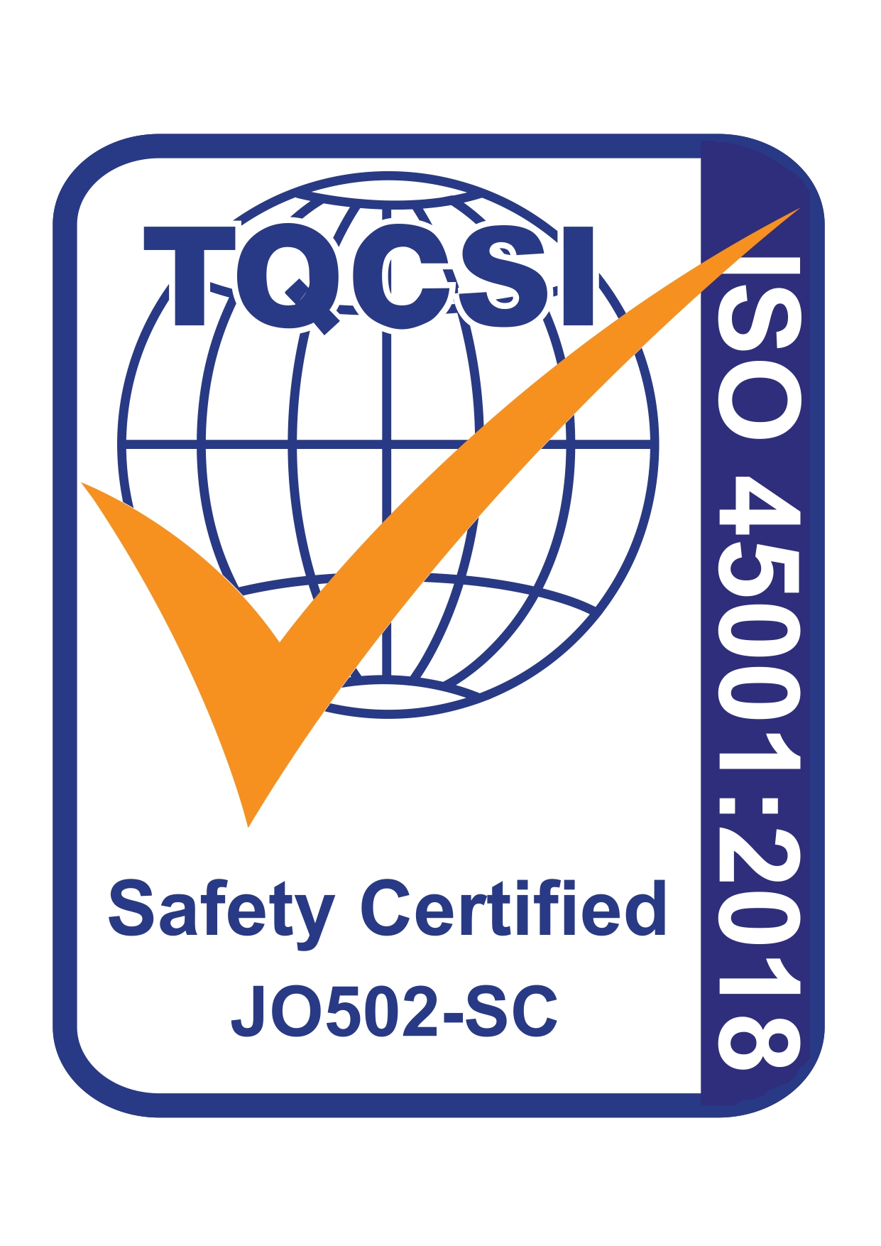 ISO 45001:2018 logo/photo